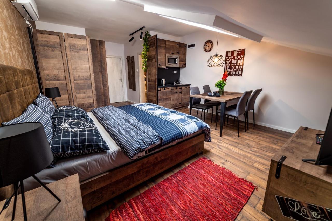 Ivi Place Apartments Novi Sad Eksteriør billede