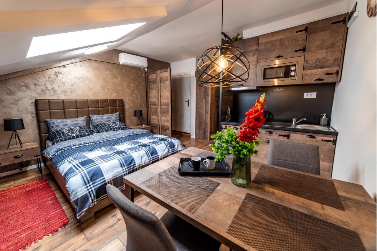 Ivi Place Apartments Novi Sad Eksteriør billede