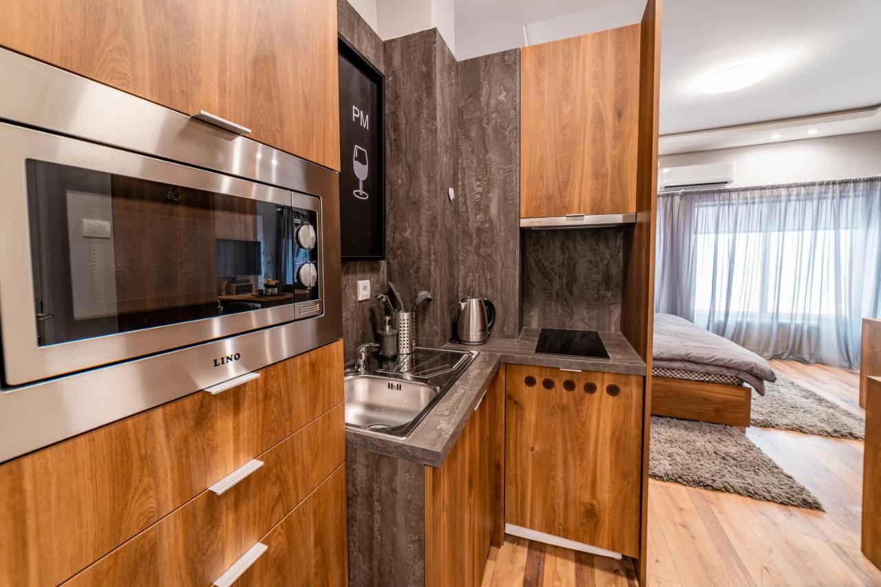 Ivi Place Apartments Novi Sad Eksteriør billede